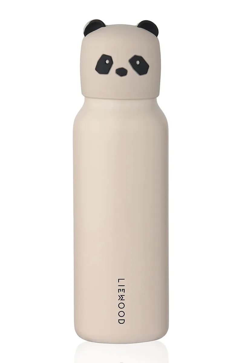 Θερμός Liewood Falk Water Bottle With Panda Lid 350 ml