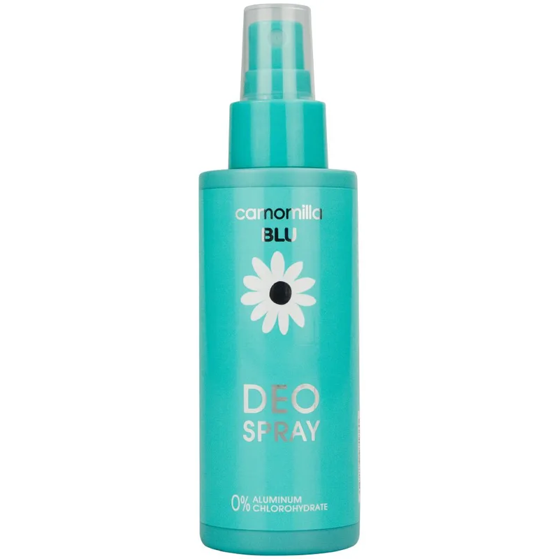 Camomilla Μπλε Deodorant Fresh Action Spray Αποσμητικό Σπρέι με Αποτελεσματική Αντιμικροβιακή Δράση με Αίσθηση Φρεσκάδας 100ml