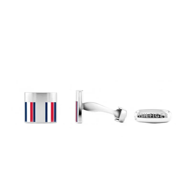 TOMMY HILFIGER Αντρικά Μανικετόκουμπα Από Ατσάλι 2790282