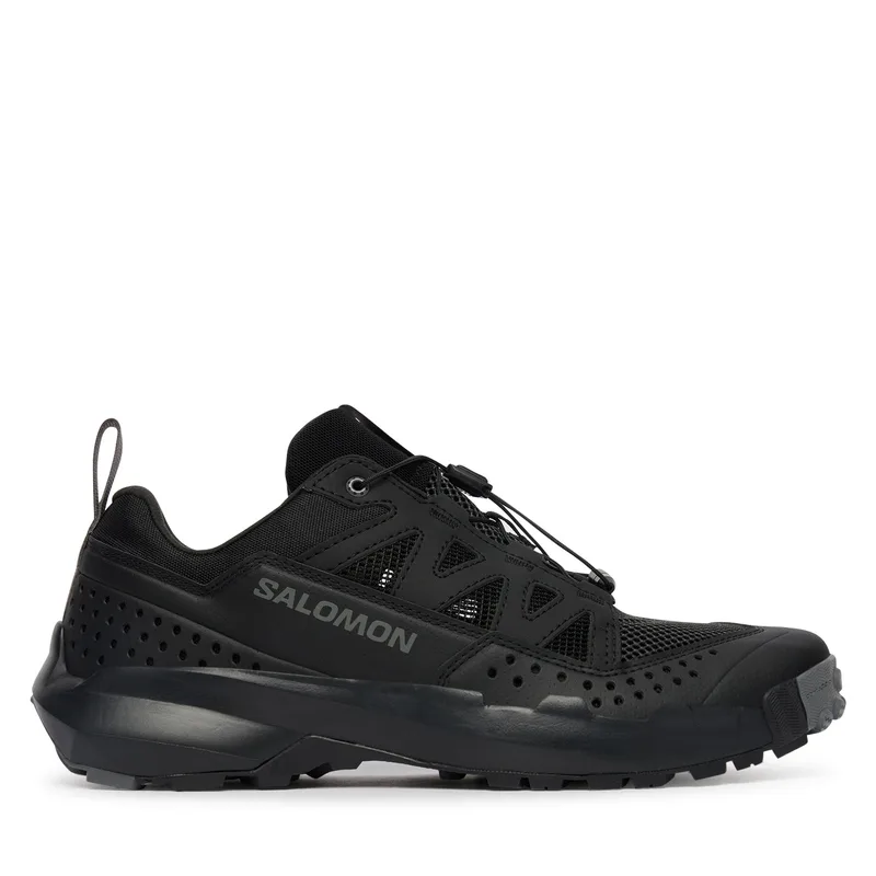Παπούτσια πεζοπορίας Salomon Terramphibian M L49144000 Μαύρο