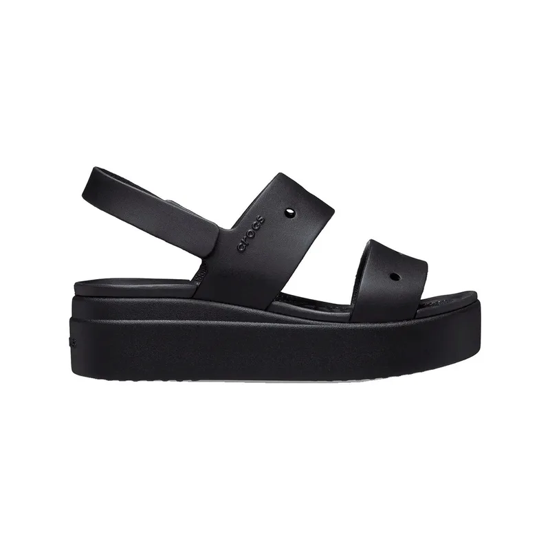 Σανδάλια με πλατφόρμα Crocs Sabots Brooklyn 4u noir