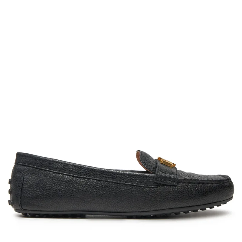 Μοκασίνια Lauren Ralph Lauren 802942768001 Μαύρο