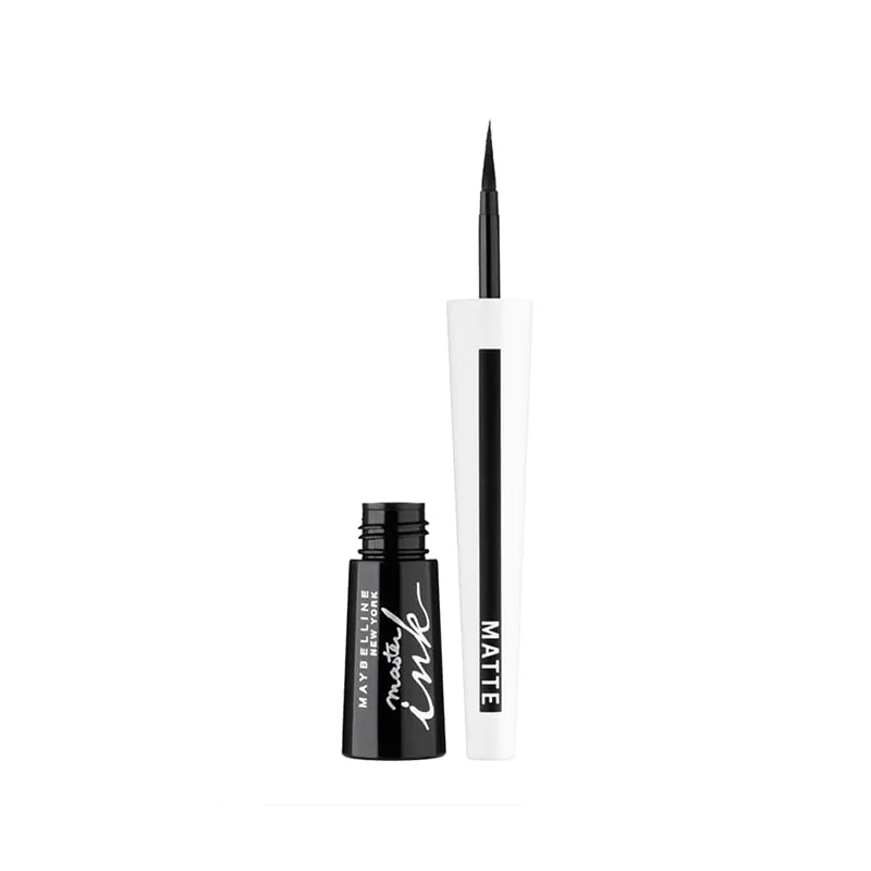 Maybelline Master Ink Liquid Eyeliner Matte No 10 Charcoal Black