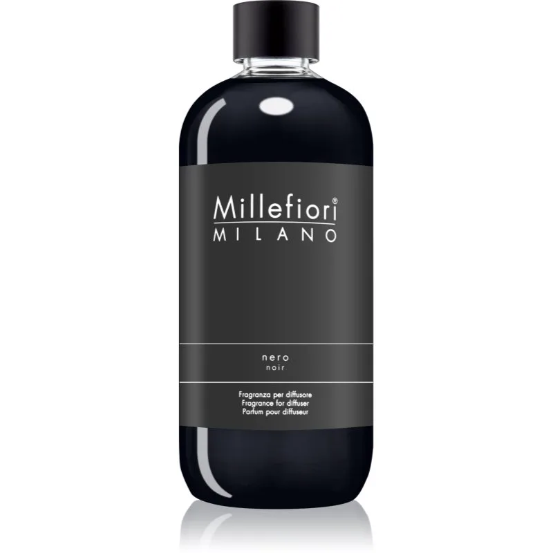 Millefiori Milano Μαύρο ανταλλακτικό για διαχυτές αρώματος 500 ml