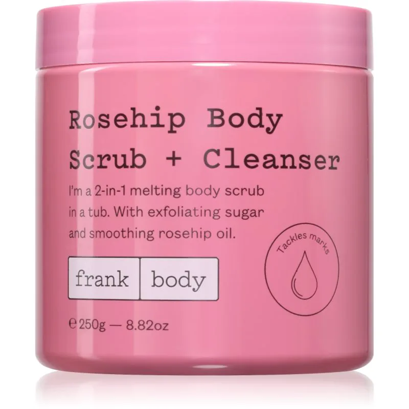 Frank Body Rosehip Scrub σώματος 250 ml