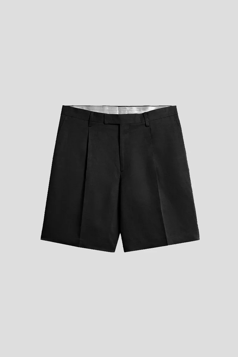 LARDINI Ανδρικό Μαύρο Man Shorts Lardini