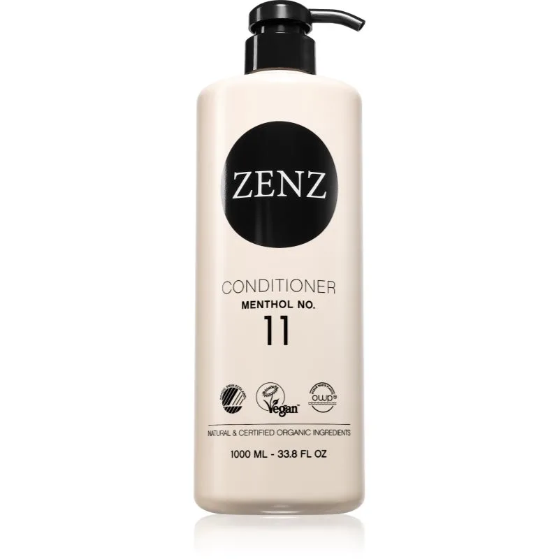 ZENZ Organic Menthol No. 11 κοντίσιονερ Για λιπαρά μαλλιά 1000 ml