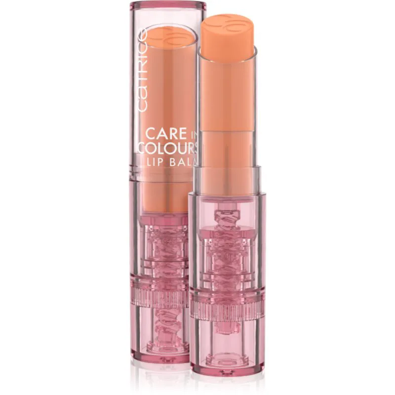 Catrice Care In Colours βάλσαμο για τα χείλη με χρώμα με ενυδατικό αποτέλεσμα απόχρωση 080 Happy Hour 3 γρ
