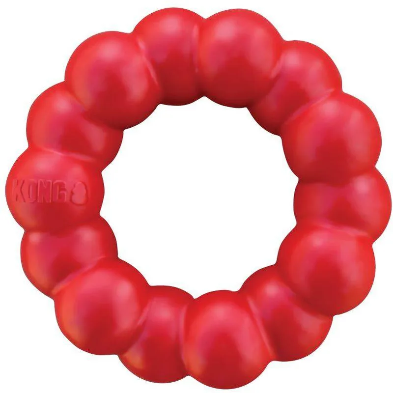 ΠΑΙΧΝΙΔΙ KONG RING ΚΑΟΥΤΣΟΥΚ ΚΟΚΚΙΝΟ (M/L)