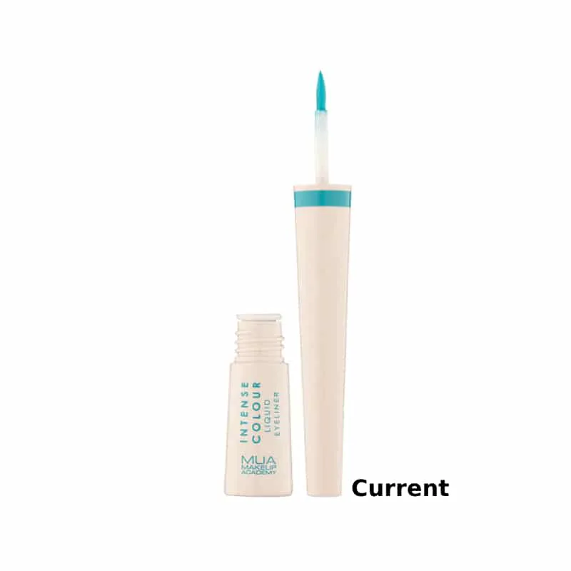 MUA Neon Liquid Eyeliner Current