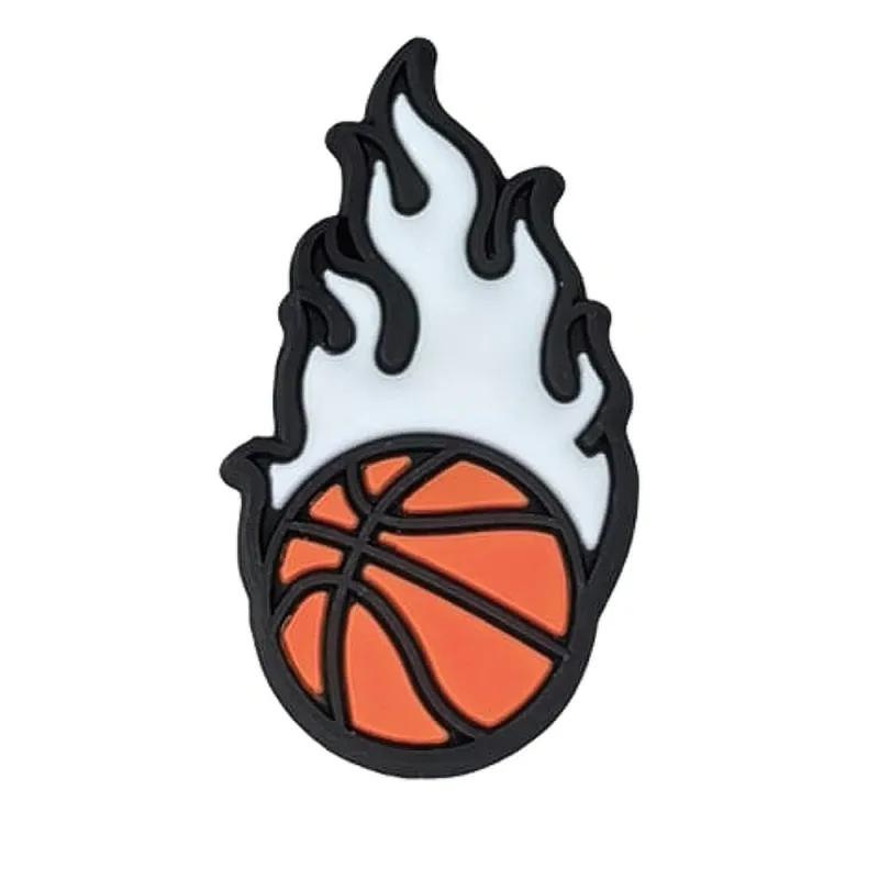 Αξεσουάρ Διακοσμητικό Παπουτσιών KeepFred NBA-007-ORANGE