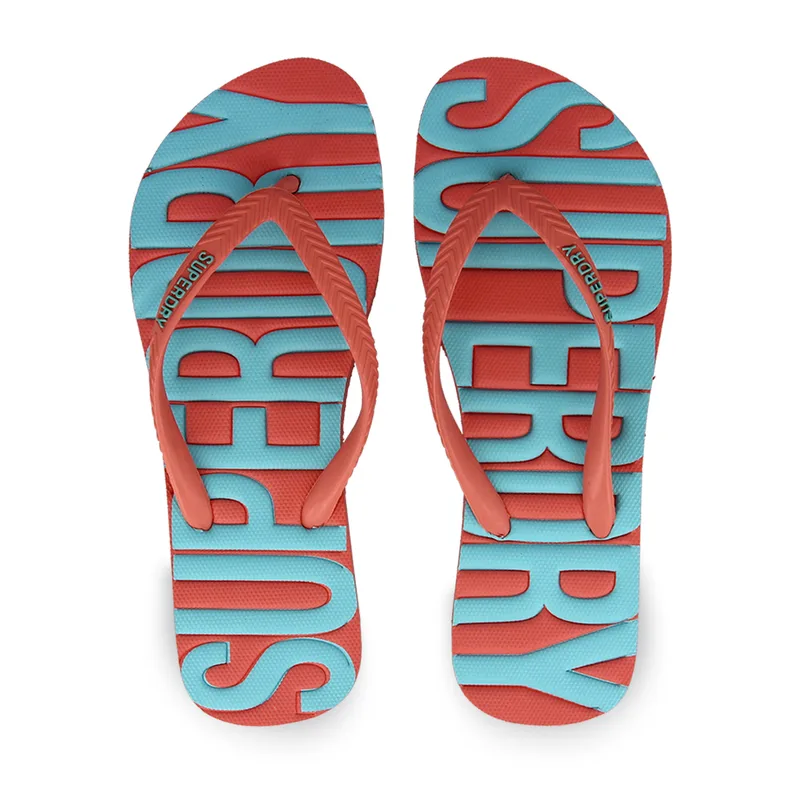 Γυναικείες Σαγιονάρες Θαλάσσης Superdry Wf310197A-1