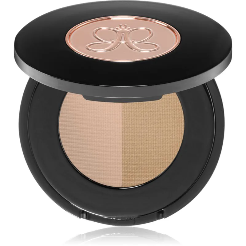 Anastasia Beverly Hills Brow Powder Duo πούδρα Για τα φρύδια απόχρωση Blonde 2x0,8 γρ
