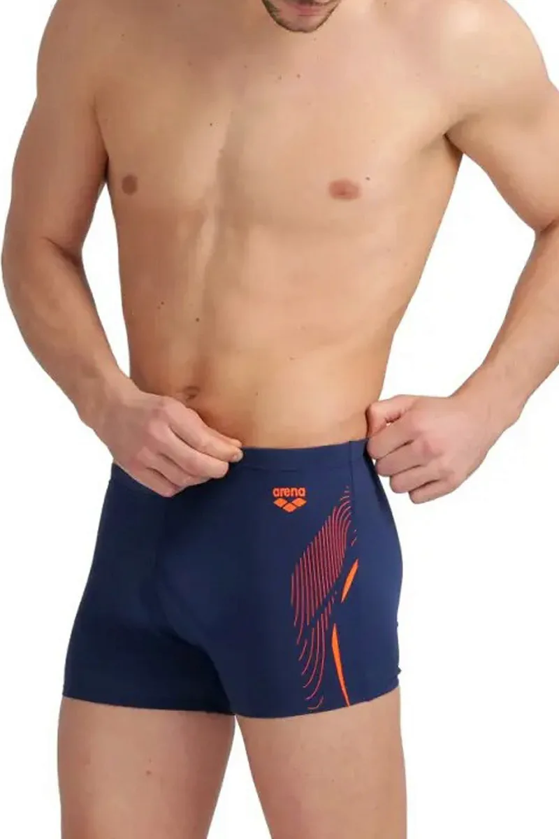 Μαγιό Μπόξερ Arena Swim Short Graphic 005552-730 Ανδρικό