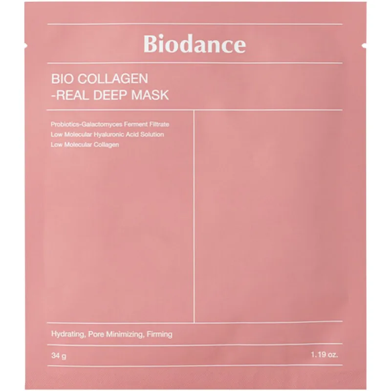 Biodance Bio Collagen Real Deep Mask Ενυδατική Μάσκα Προσώπου με Κολλαγόνο που Χαρίζει Σφριγηλότητα & Ελαστικότητα 1 Τεμάχιο