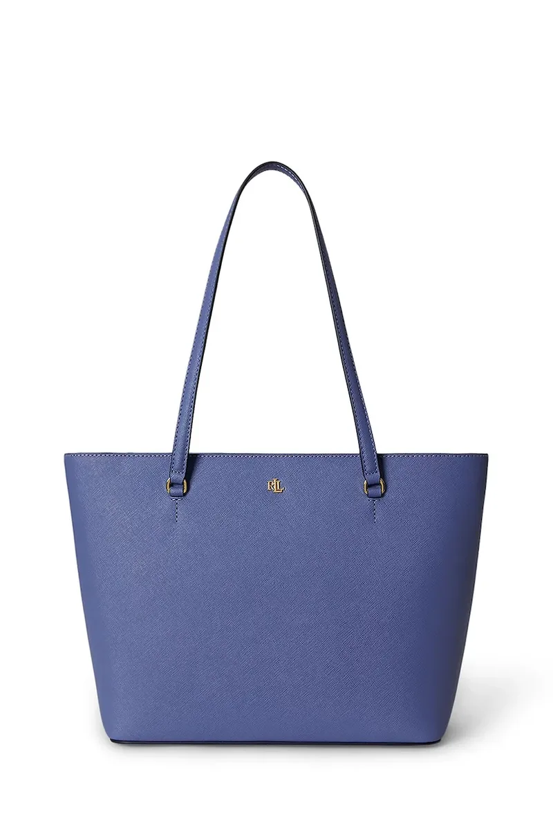 Lauren Ralph Lauren shopper γυναικεία δερμάτινη