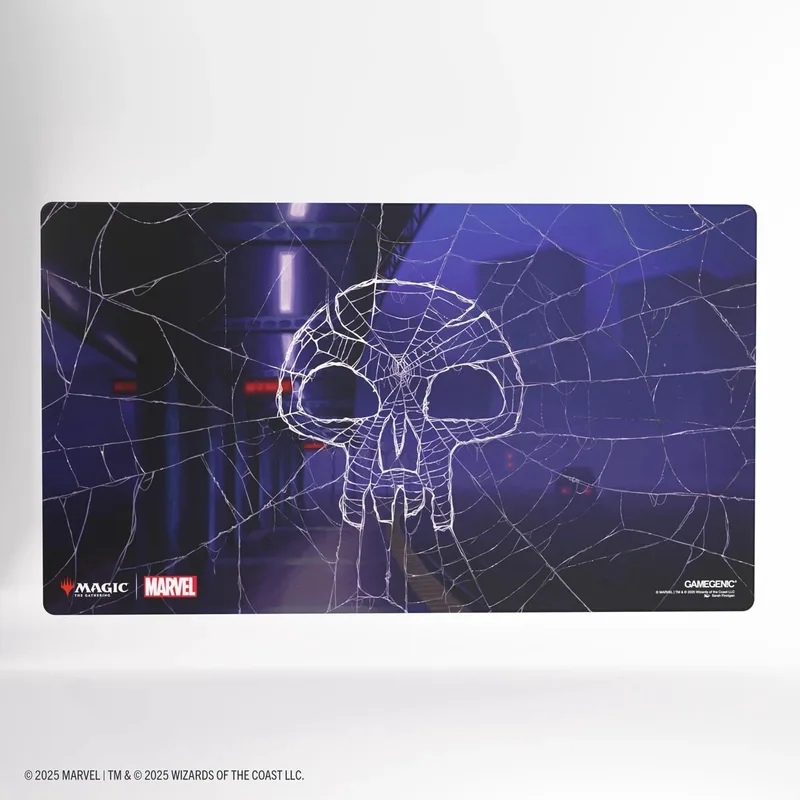 Gamegenic - Magic: The Gathering | Marvel's Spider-Man Shiny Playmat - Spider-Man Swamp