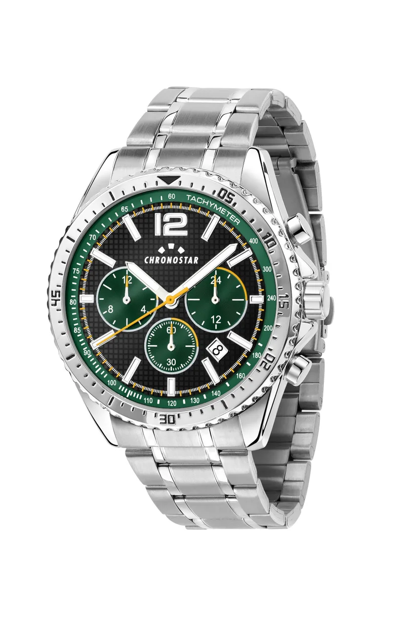 CHRONOSTAR RACE R3753311006 Ανδρικό Ρολόι Quartz Multifaction Ακριβείας