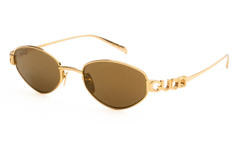 GUCCI ΓΥΑΛΙΑ ΗΛΙΟΥ GUCCI 1935S 003 4719 1935S Χρυσό