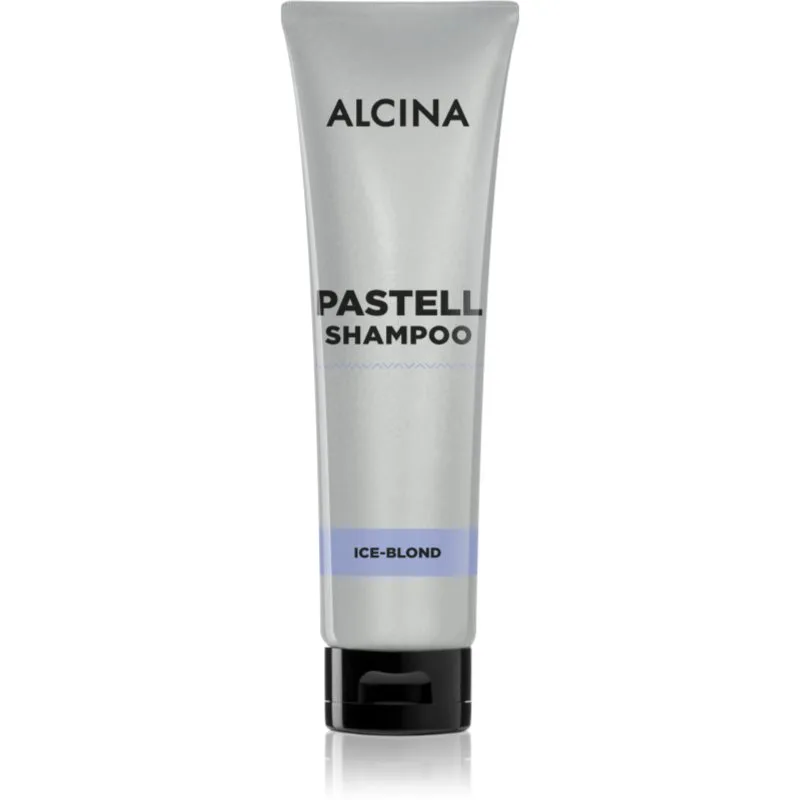 Alcina Pastell δροσιστικό σαμπουάν για ξανοιγμένα μαλλιά ή ξανθά μαλλιά με ανταύγειες 150 μλ