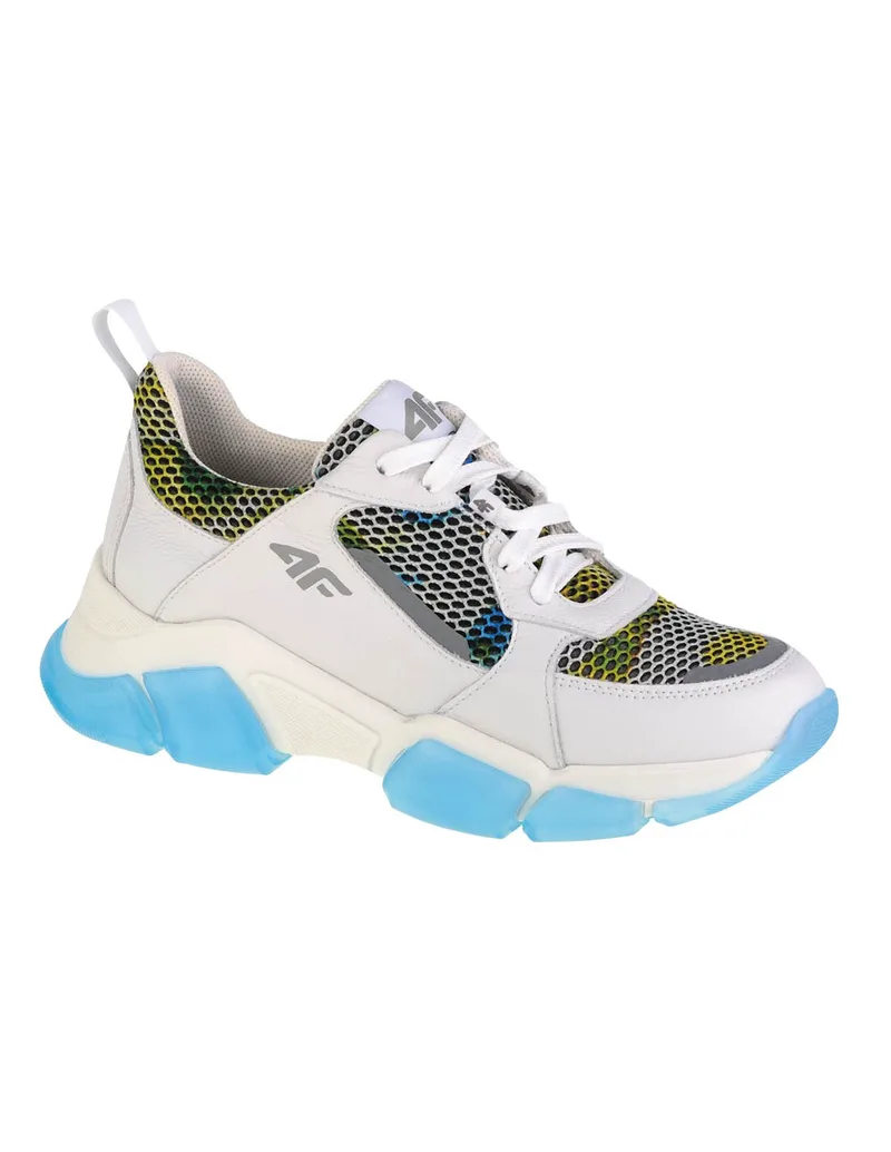 4F Γυναικεία Sneakers Λευκά H4L-OBDL254-34S