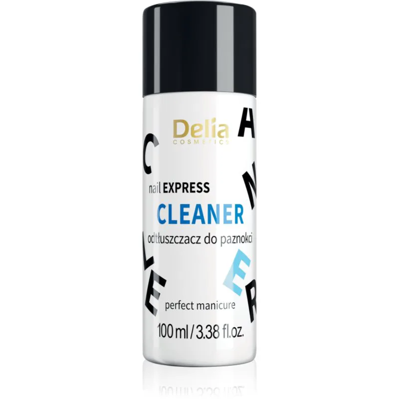Delia Cosmetics Nail Express προϊόν για απολίπανση και ξήρανση του νυχιού 100 ml