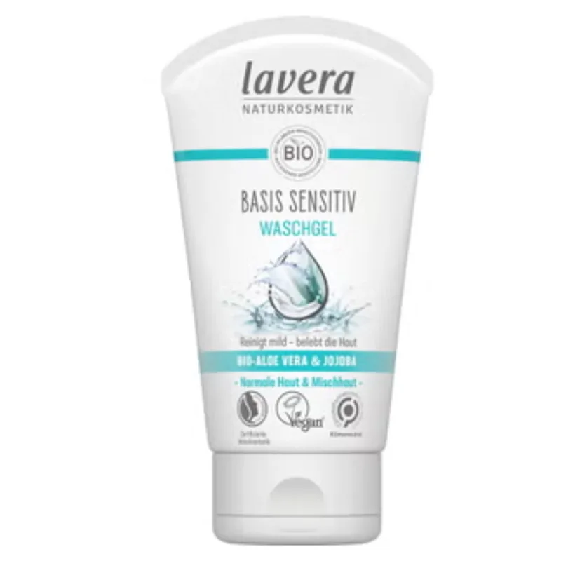 Lavera basis sensitiv - Cleansing gel, 125 ml