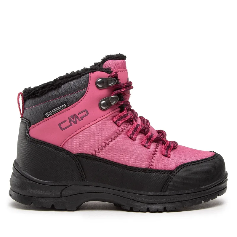 Παπούτσια πεζοπορίας CMP Kids Annuk Snow Boot Wp 31Q4954 Ροζ