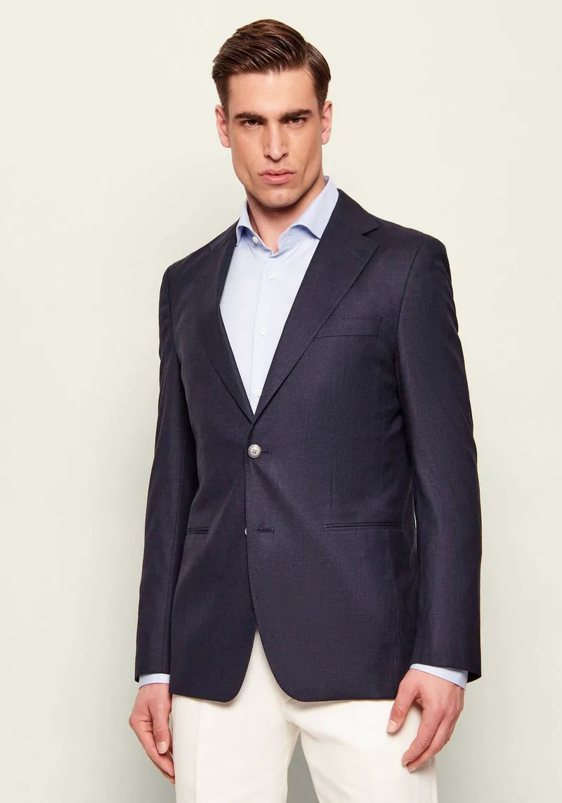 BOSS Σακάκι C Huge 261 - 50561901 405 Dark Blue