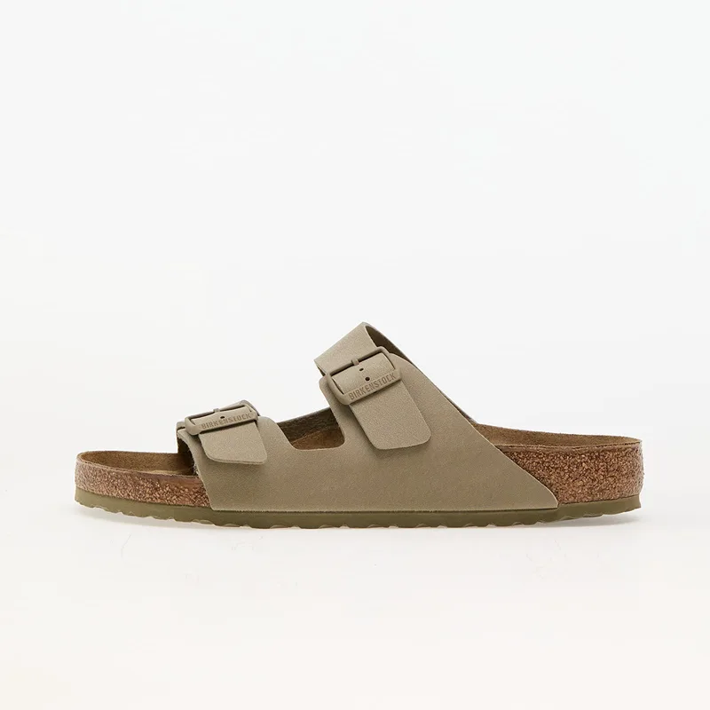Sneakers Birkenstock Arizona Birko-Flor Faded Khaki EUR 46