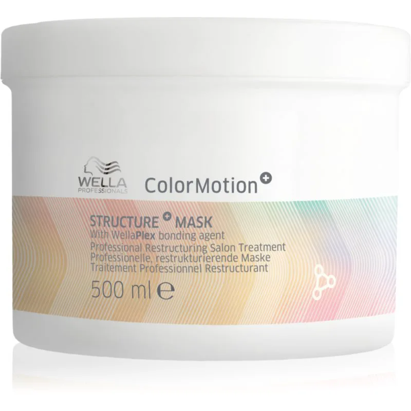 Wella Professionals ColorMotion+ μάσκα μαλλιών για την προστασία του χρώματος 500 ml