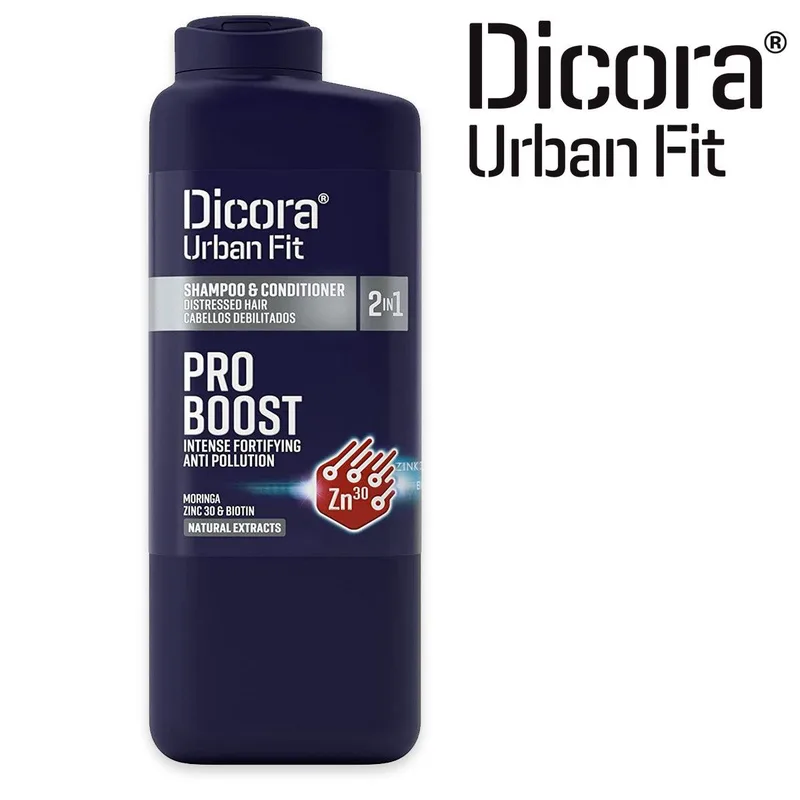 Dicora uf pro boost shampoo 400ml - anti-hair loss