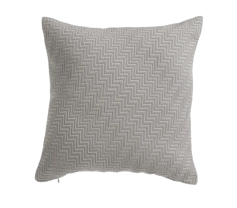 Μαξιλαροθήκη Διακόσμησης Nef-Nef Chevie Grey 50x50