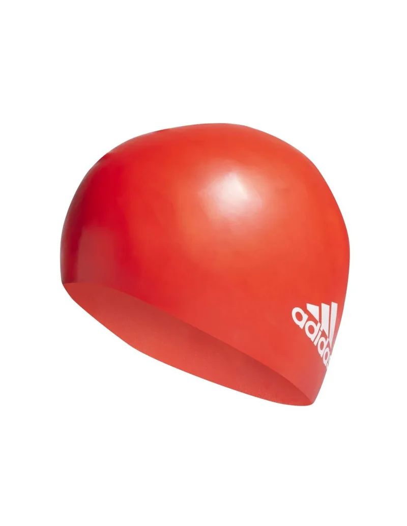 Adidas 3Stripes Silicone Jr HE5081 swimming cap