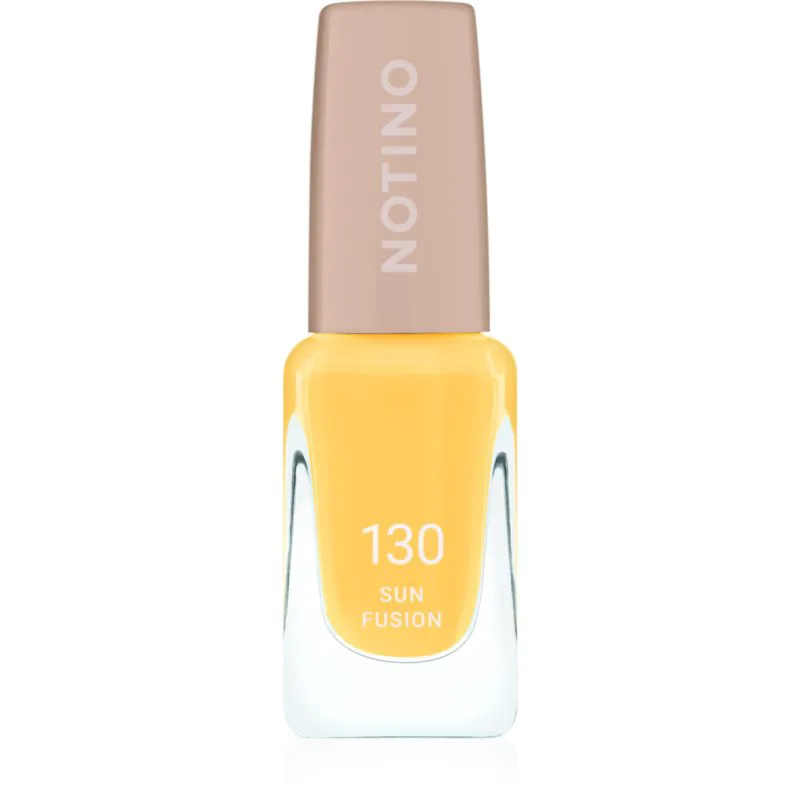 Notino Gel Effect Nail Polish βερνίκι νυχιών για τζελ αποτέλεσμα 130 Sun Fusion 10 ml