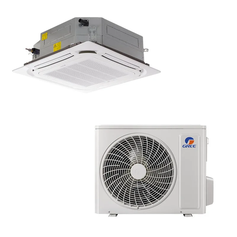 Κλιματιστικό Cluster Gree GUD50T1 + GUD50W1/NhA-S, 18000 BTU, 34 m2, A++, R-32, Λευκό