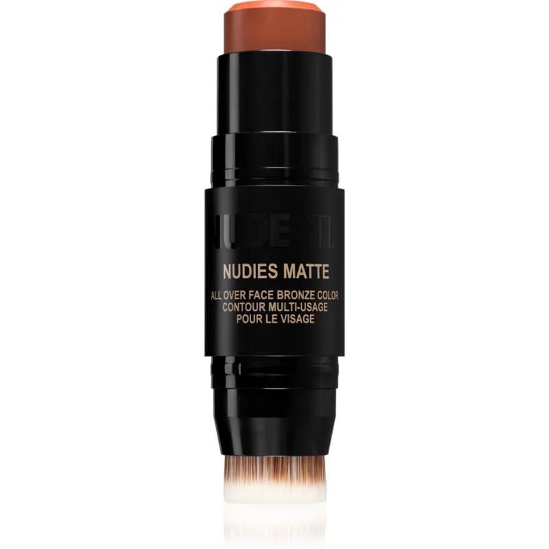 Nudestix Nudies Matte πολυλειτουργικο μεικ απ για τα ματια, τα χειλη και το προσωπο απόχρωση Sunkissed 7 γρ