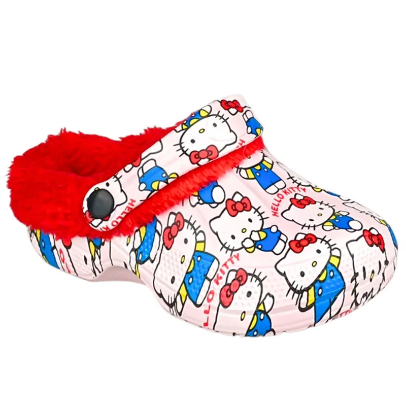 Παιδικές Παντόφλες Σπιτιού | Hello Kitty | 806994 | Κόκκινο