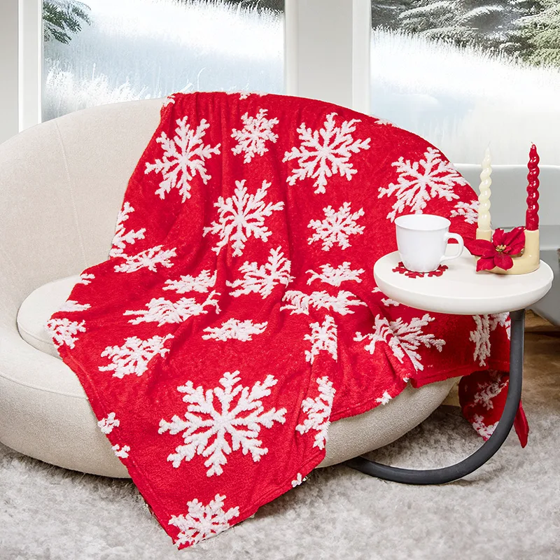 Κουβέρτα Καναπέ 130X170 Nima Snowtime (130x170)
