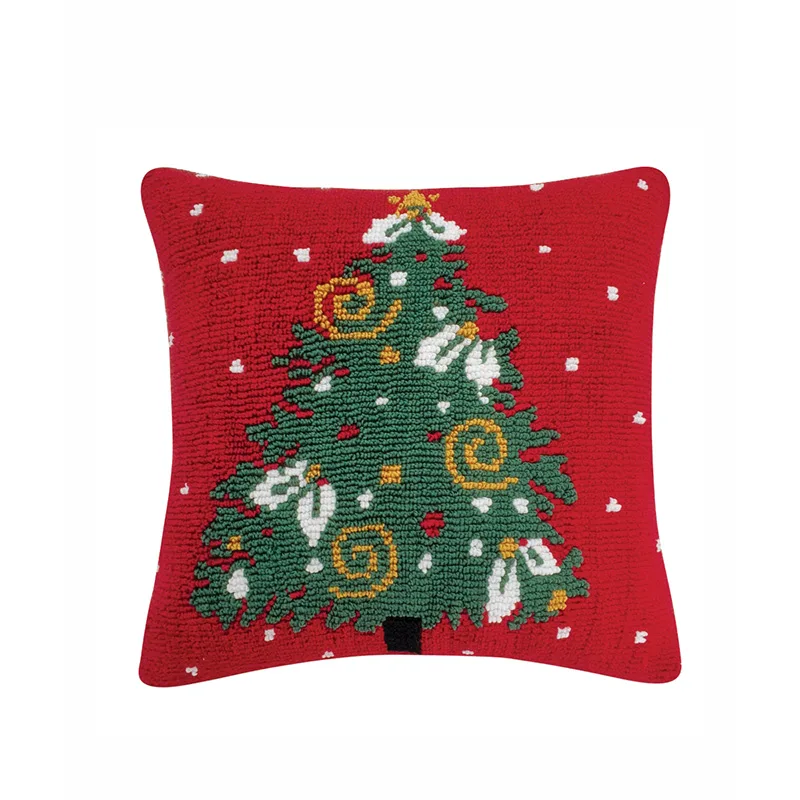 Διακοσμητικό Μαξιλάρι 45X45 Kentia Snow 2525 (45x45)