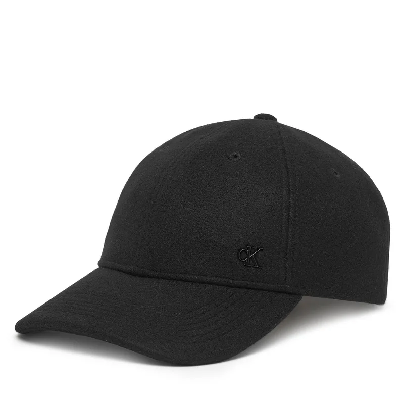 Καπέλο Jockey Calvin Klein LV04D5054G Μαύρο