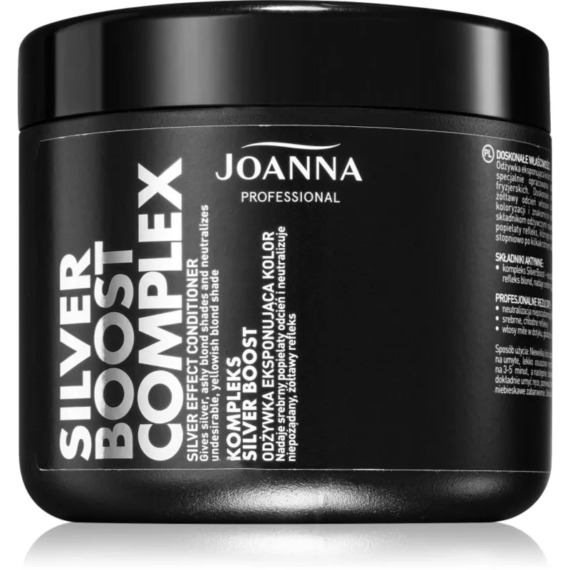 Joanna Silver Boost Complex Βιολέ κοντίσιονερ εξουδετέρωση κίτρινων αποχρώσεων 500 γρ