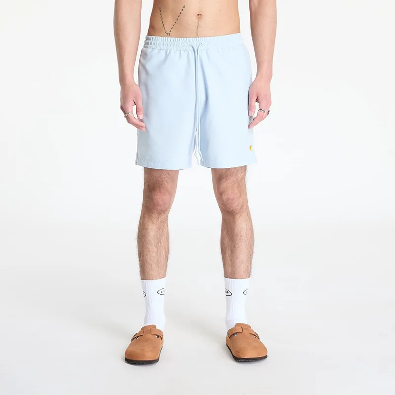 Μαγιό Carhartt WIP Chase Swim Trunks Air Sky/ Χρυσό S