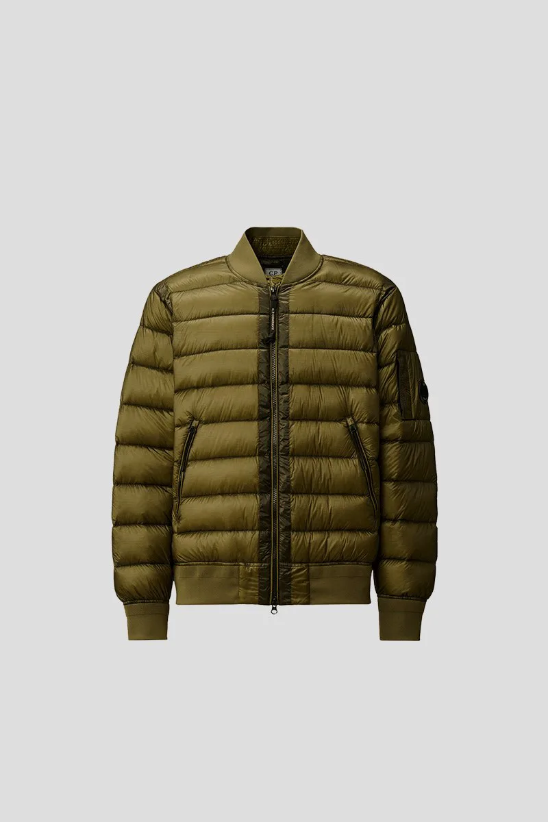 C.P. COMPANY Ανδρικό Χακί Men's Bomber Jacket