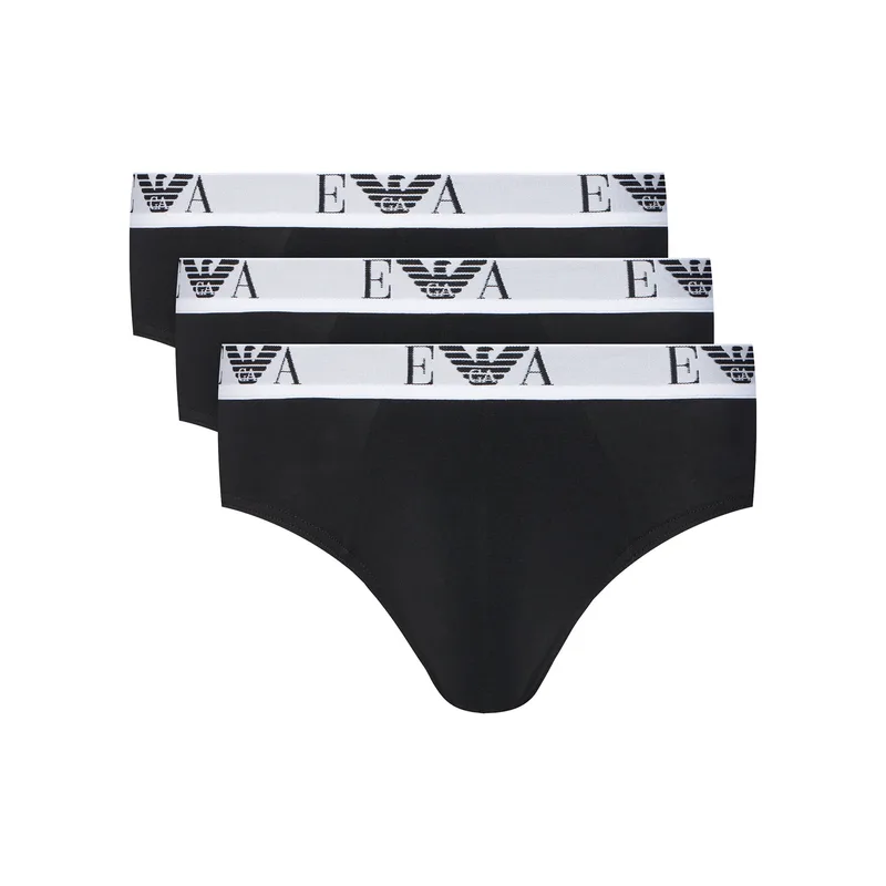 Emporio Armani Underwear Σετ σλιπ EM000258 AF14131 MC061 Μαύρο