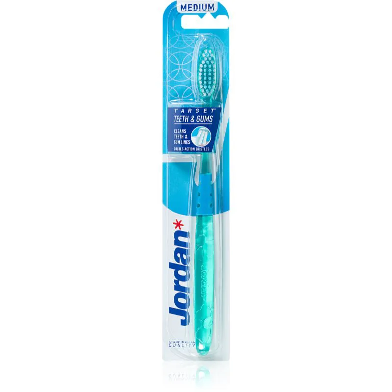 Jordan Target Teeth & Gums Medium οδοντόβουρτσα 1 τμχ