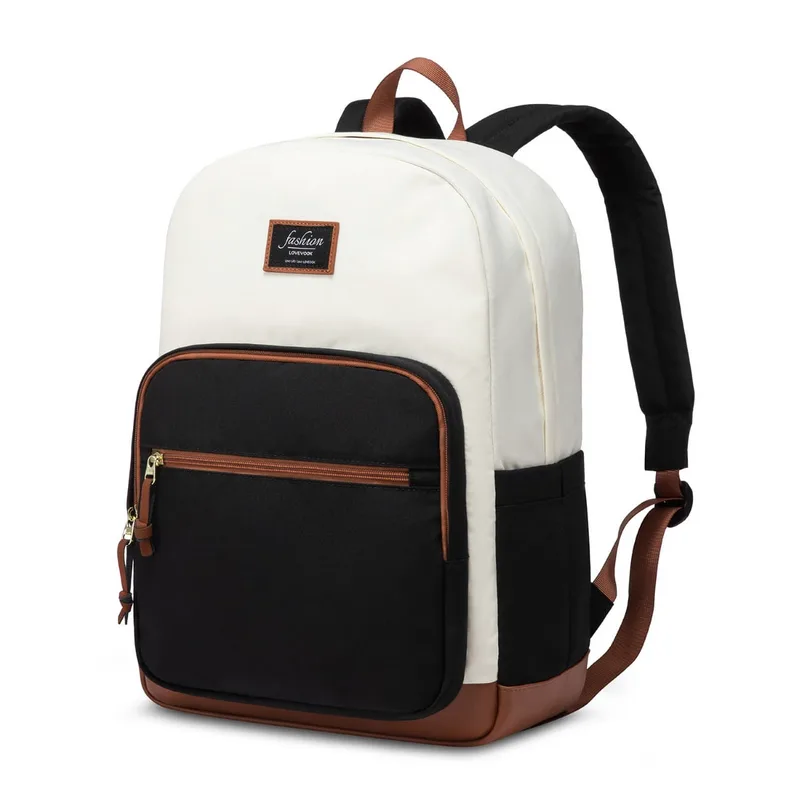 Γυναικείο Σακίδιο Για Laptop Lovevook 15,6'' MB3222 beige/black