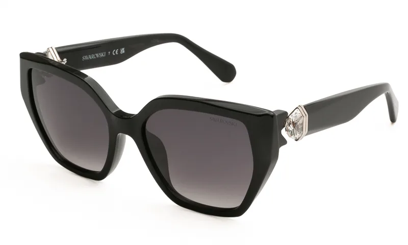 SWAROVSKI ΓΥΑΛΙΑ ΗΛΙΟΥ SWAROVSKI 6044U 10018G 5618 6044U Μαύρο