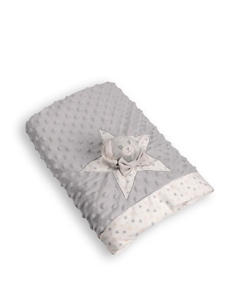Βρεφική Κουβέρτα Silk Fashion Fsj161001J-4 100x140