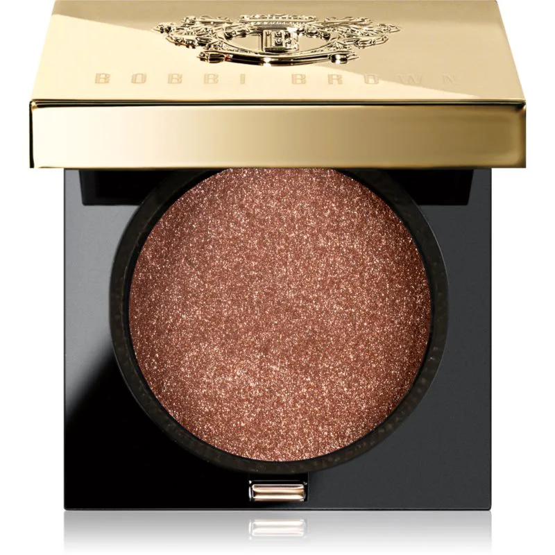 Bobbi Brown Luxe Eye Shadow μεταλλικές σκιές ματιών απόχρωση Gilded Rose 2.5 γρ